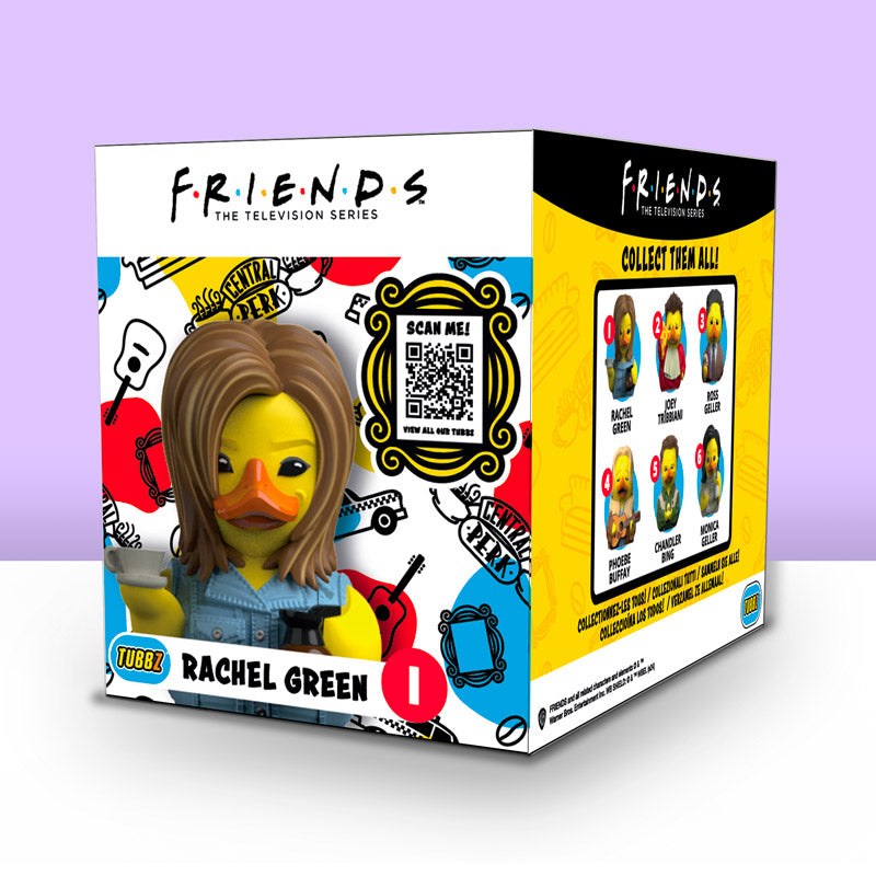 Tubbz Friends Boxed Rachel Green