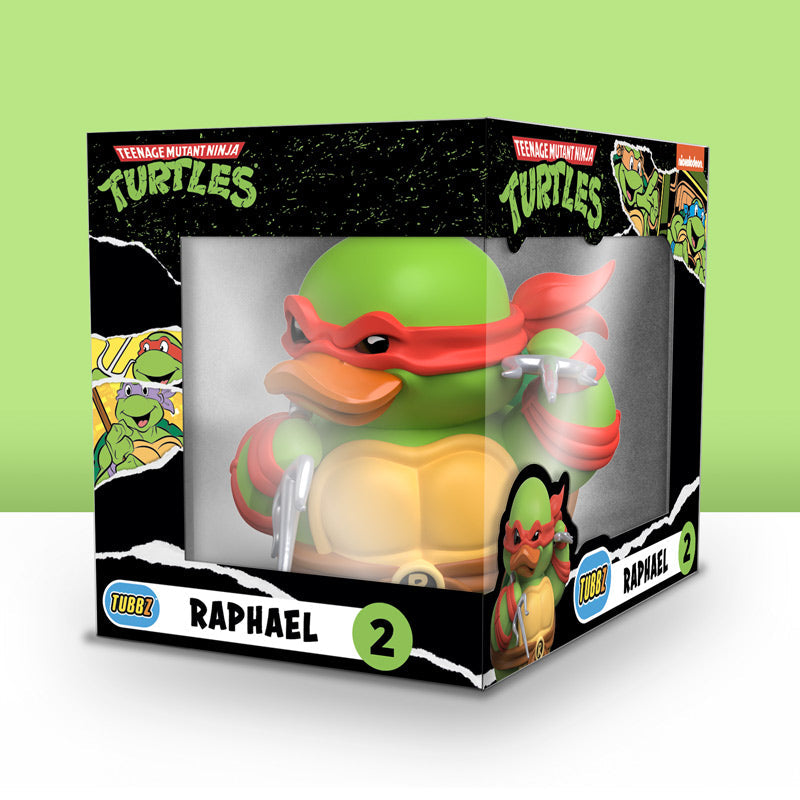 Tubbz TMNT Boxed Raphael