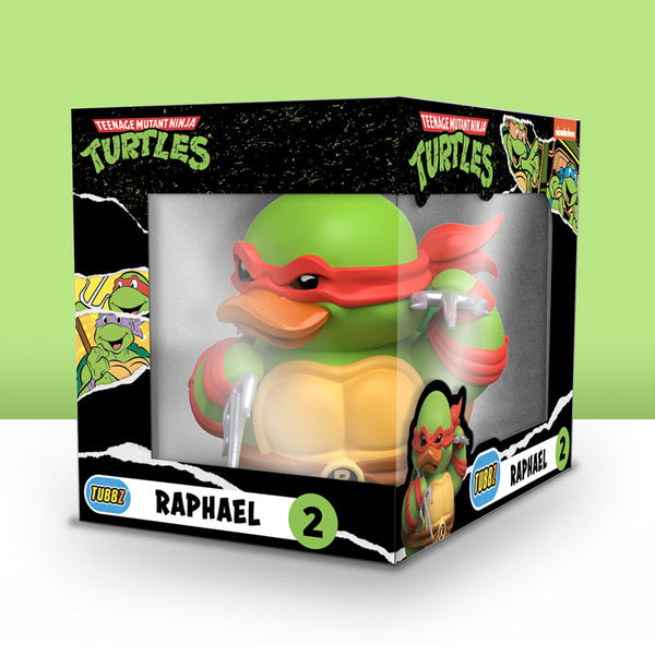Tubbz TMNT Boxed Raphael
