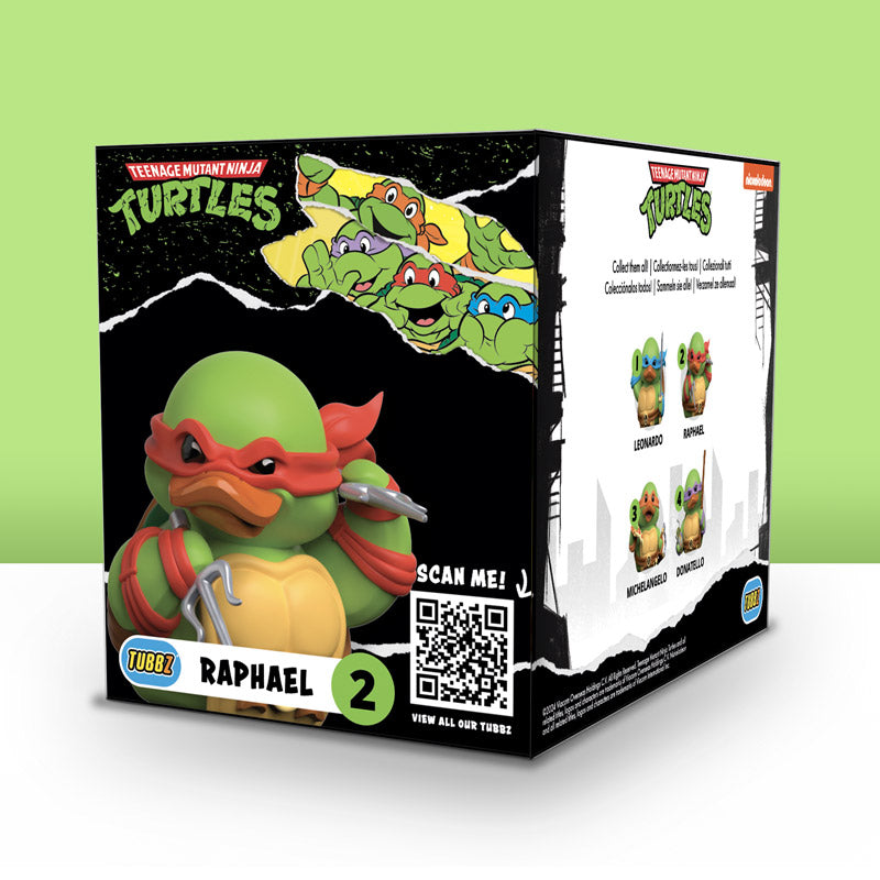 Tubbz TMNT Boxed Raphael