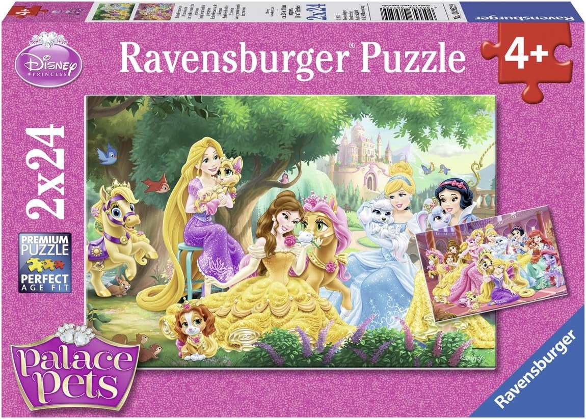 Ravensburger Puzzle Magical Princesses