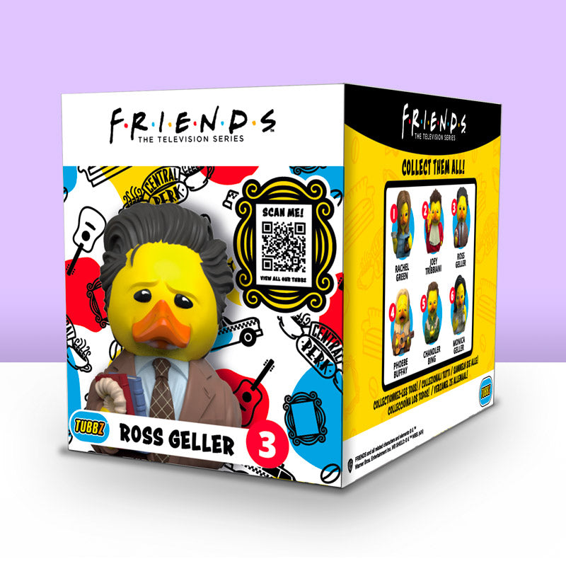 Tubbz Friends Boxed Ross Geller