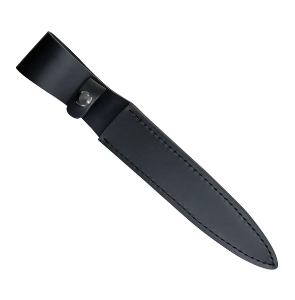 SAMURA GLADIUS LEATHER SHEATHES - BLACK