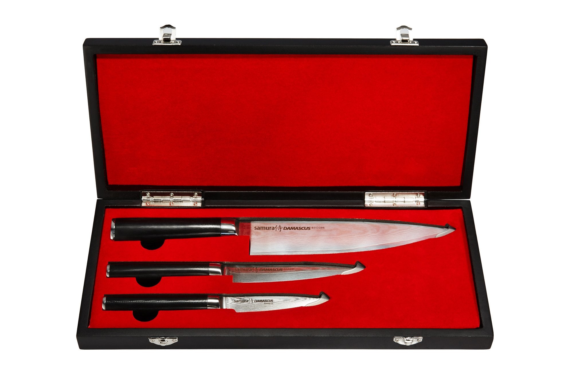 SAMURA DAMASCUS KITCHEN KNIVES GIFT BOX (SET OF 3)