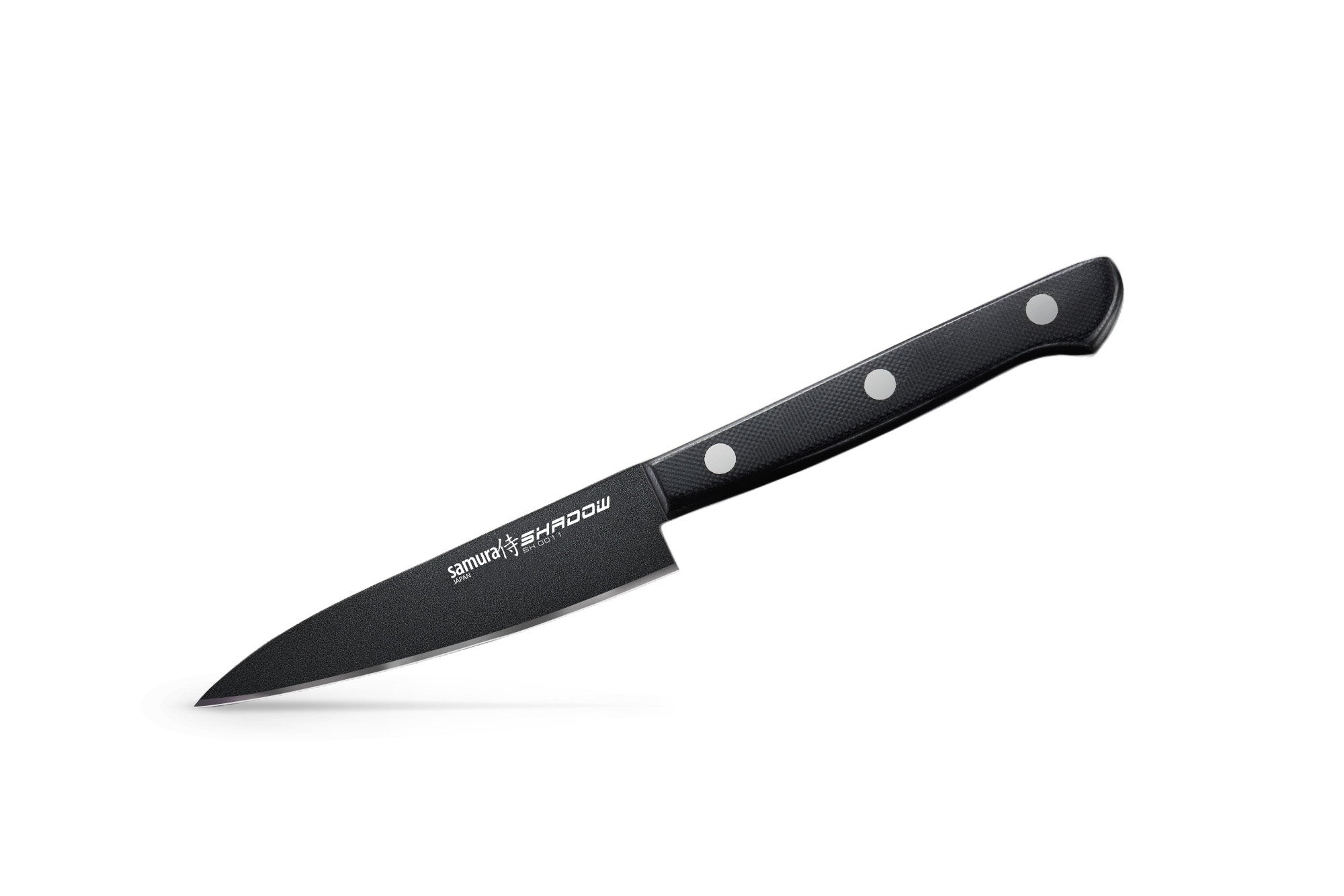 SAMURA SHADOW NON STICK COATING KITCHEN KNIVES SE