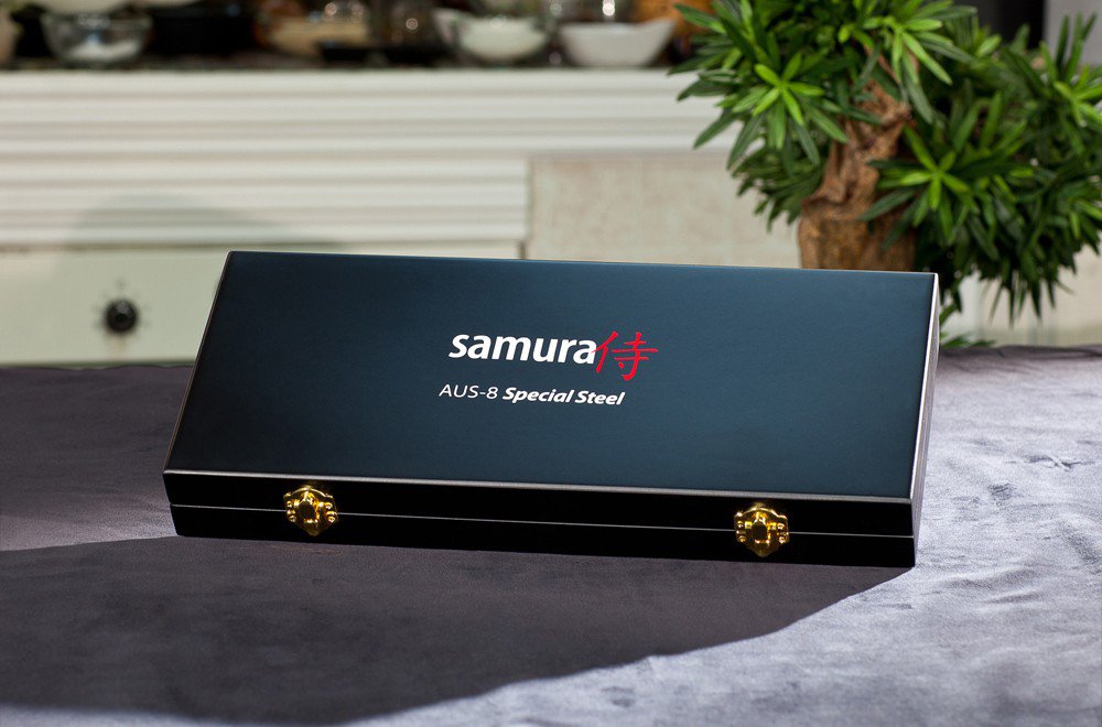 SAMURA MO-V KITCHEN KNIVES GIFT BOX (SET OF 3)