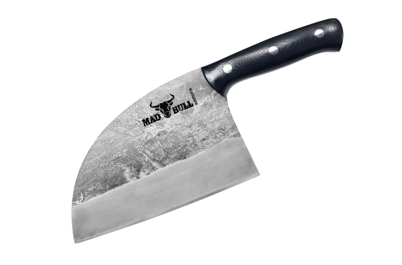 SAMURA MAD BULL SERBIAN STAINLESS STEEL CHEF