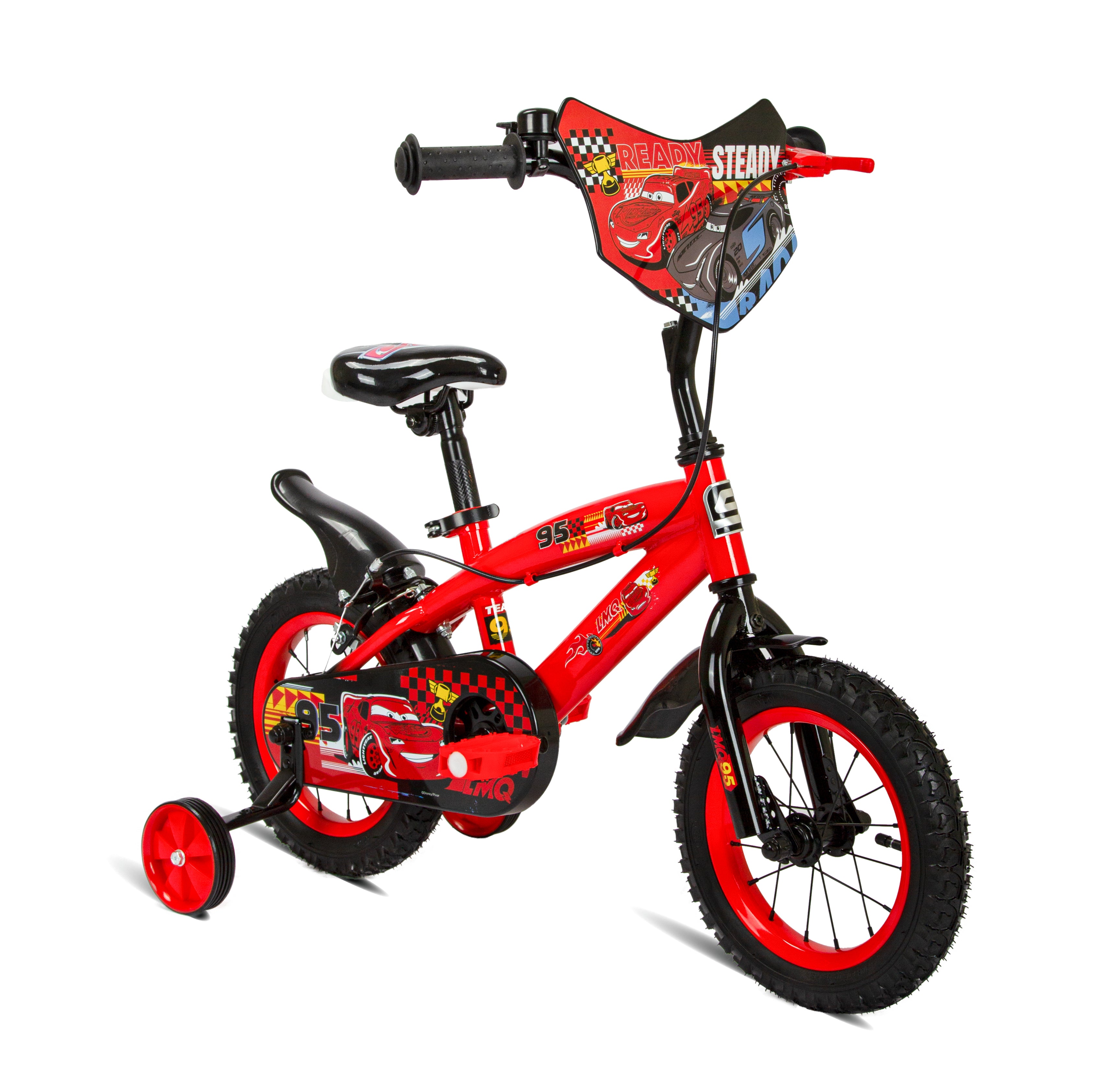 Spartan 12" Disney Cars Bicycle