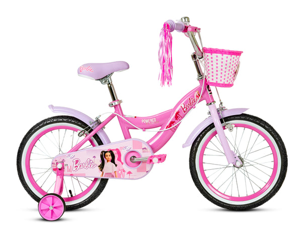 Spartan 16" Barbie Powered Bicycle