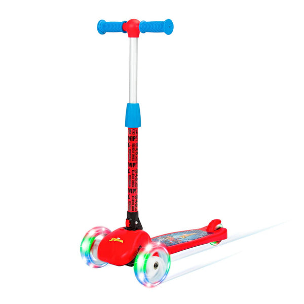 Spartan Spiderman Scooter - 3 Wheel