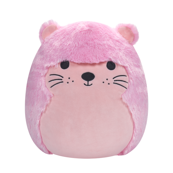 Squishmallows 12" Plush - Fuzzamallows  Pink Otter