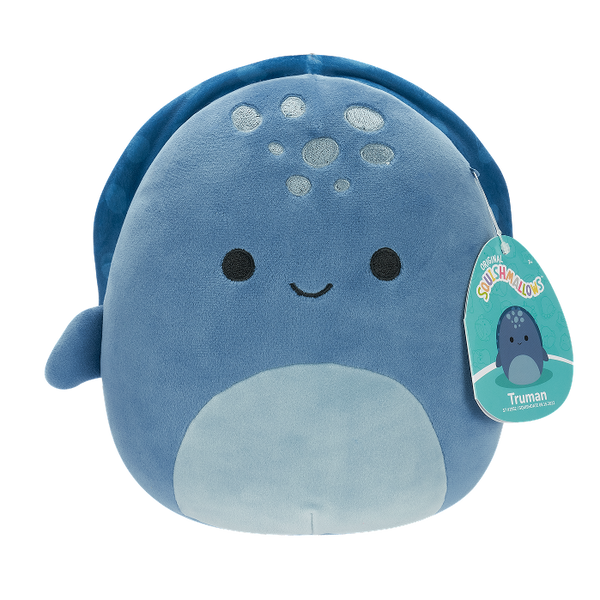 Squishmallows 7.5 " Plush - Truman - Navy Blue Leatherback Turtle
