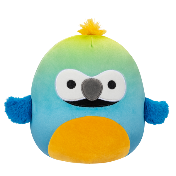 Squishmallows 7.5 " Plush - Baptise - Blue And Yellow Macaw