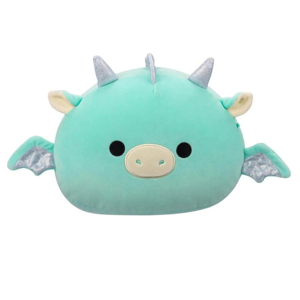 Squishmallows 12" Plush - Stackables- Miles - Teal Dragon