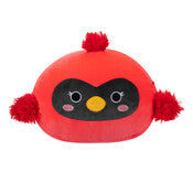 Squishmallows 12" Plush - Stackables- Cazlan - Red Cardinal
