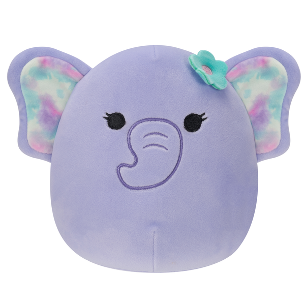 Squishmallows 7.5" Plush - Anjali Prpl Elephant