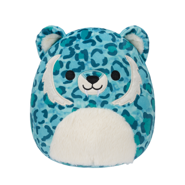 Squishmallows 7.5" Plush - Griffin Aqua Saber Tooth Tiger