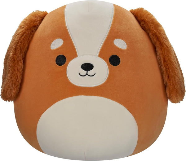 Squishmallows 12" Plush - Ysabel-Brwn N Wht Spaniel