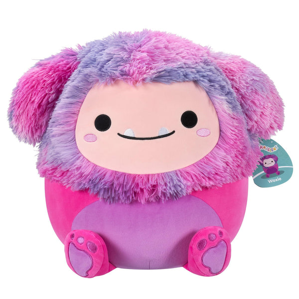 Squishmallows 12" Plush - Woxie-Mgnta Bigfoot