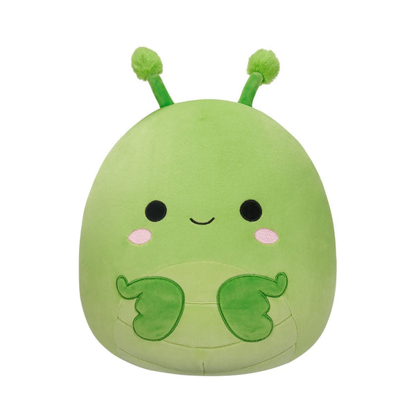 Squishmallows 12" Plush - Trenton Green   
 Mantis