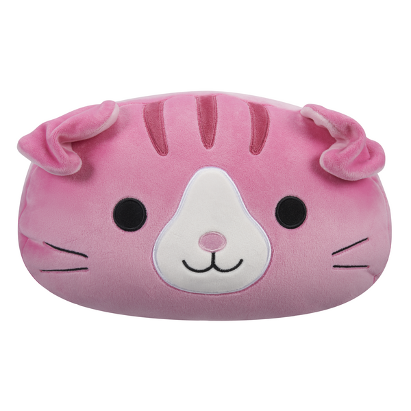 Squishmallows 12" Plush - Geraldine - Pink Scottish Fold Cat - Stackables