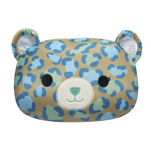 Squishmallows 12" Plush - Enos - Dark Green Leopard - Stackables