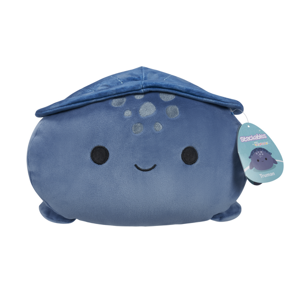 Squishmallows 12" Plush - Truman - Blue Leatherback Turtle - Stackables