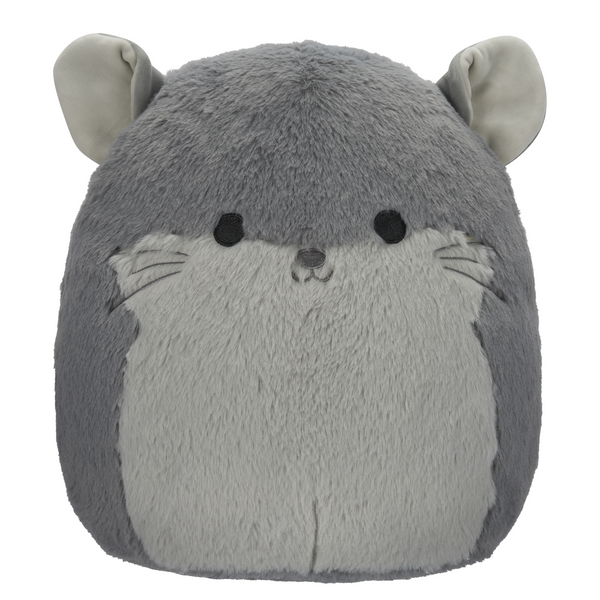Squishmallows 12" Plush -  Fuzzamallows Med Plush Miper-Chinchilla