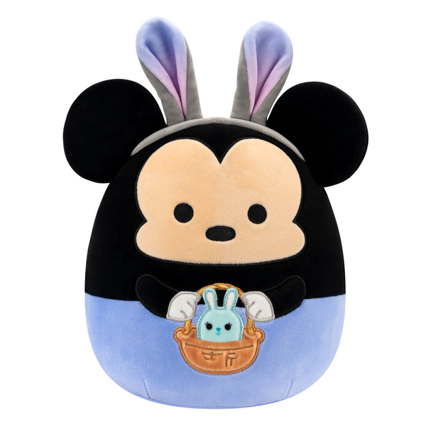 Squishmallows 8" Plush - Mickey In Blue Pants Bunny Ears