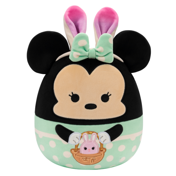 Squishmallows 8" Plush - Minnie In Green Dress Bunny Ears