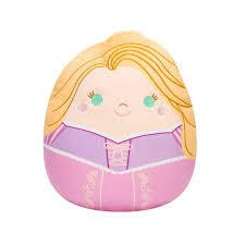 Squishmallows 8" Plush -  Disney Princess - Rapunzel
