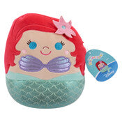 Squishmallows 8" Plush - Disney Princess - Ariel