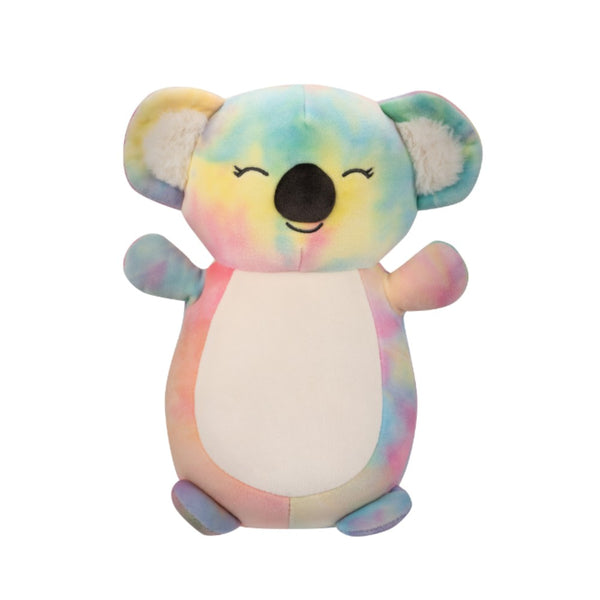Squishmallows 10" Plush -  Katya - Rainbow Tie-Dye Koala - Hugmee