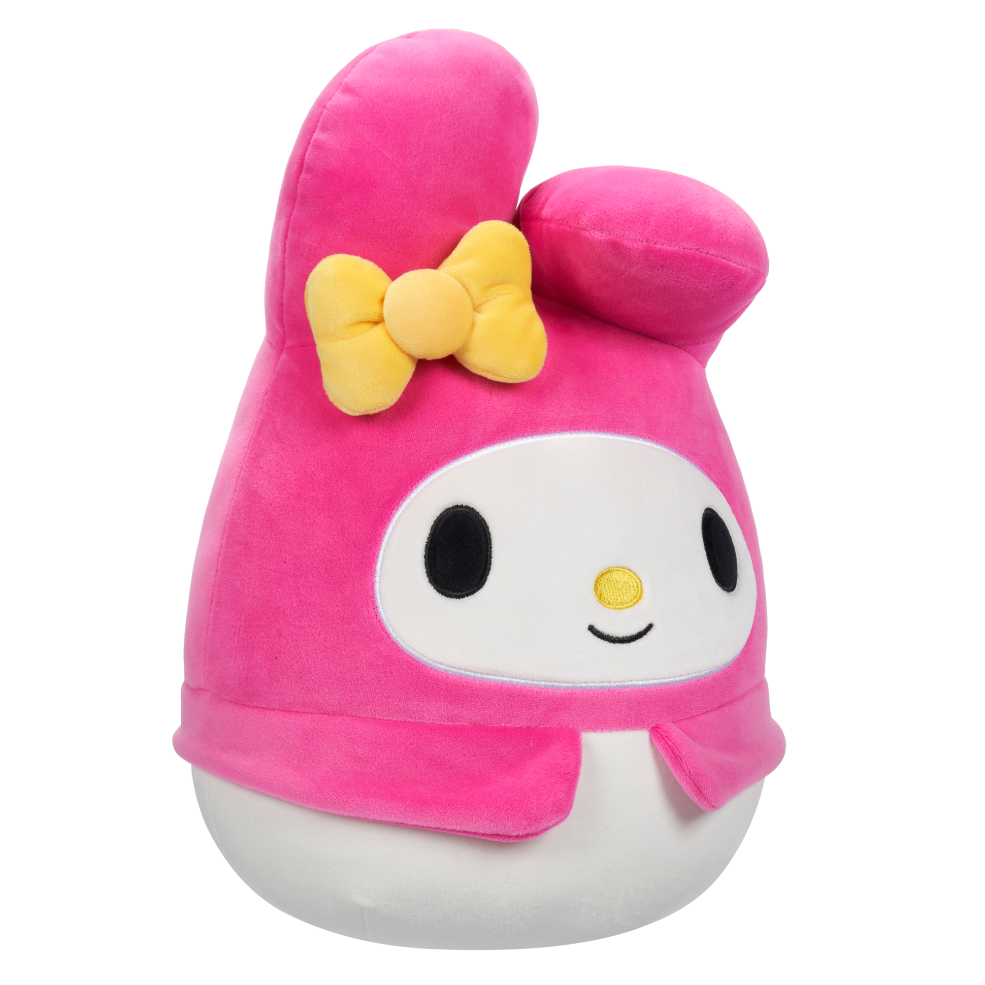 Squishmallows 10" Plush -  Sanrio Core- My Melody Yellow Bow & Pink Suit