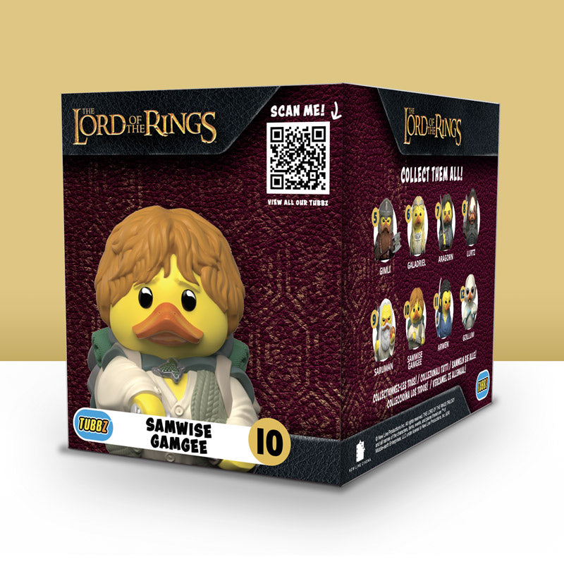 Tubbz LOTR Boxed Samwise Gamgee