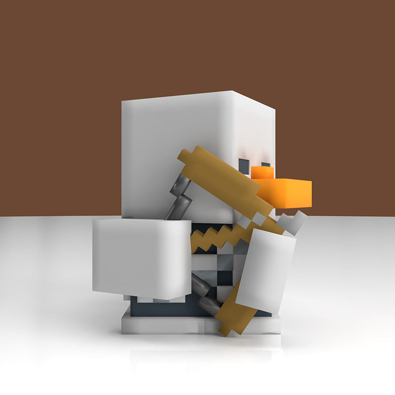 Tubbz Minecraft 1St Ed Skeleton