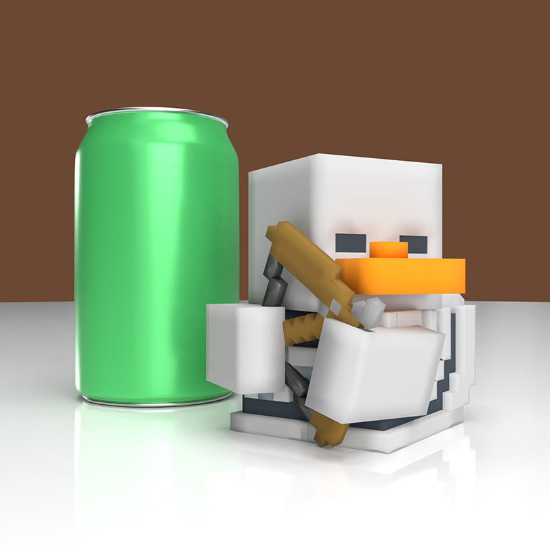 Tubbz Minecraft 1St Ed Skeleton