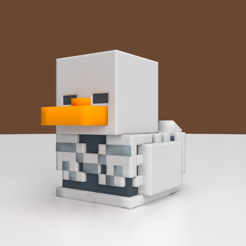 Tubbz Minecraft Mini Skeleton