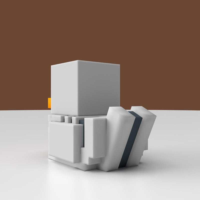 Tubbz Minecraft Mini Skeleton