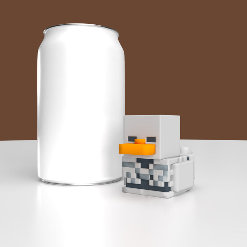 Tubbz Minecraft Mini Skeleton