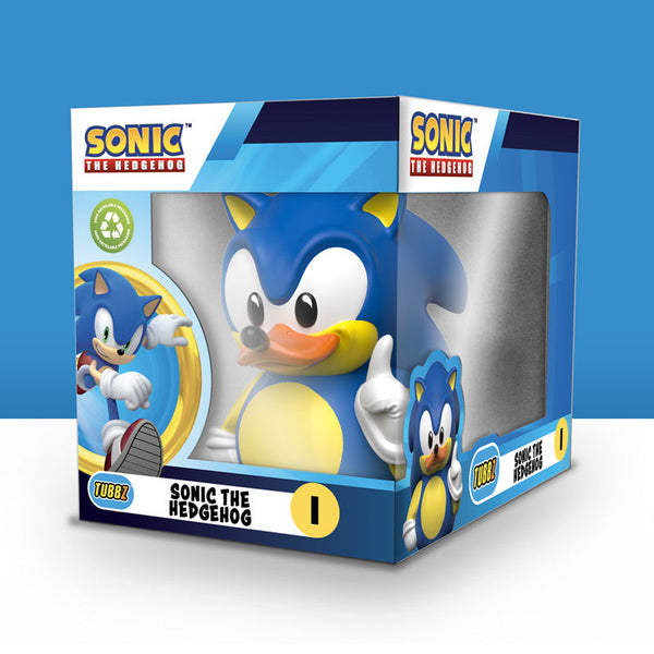 Tubbz Sonic Boxed Sonic