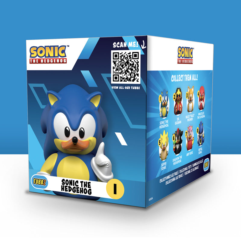 Tubbz Sonic Boxed Sonic