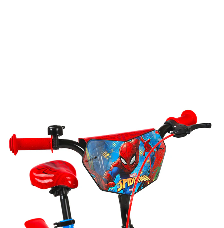 Spartan 12" Amazing Spiderman Bicycle