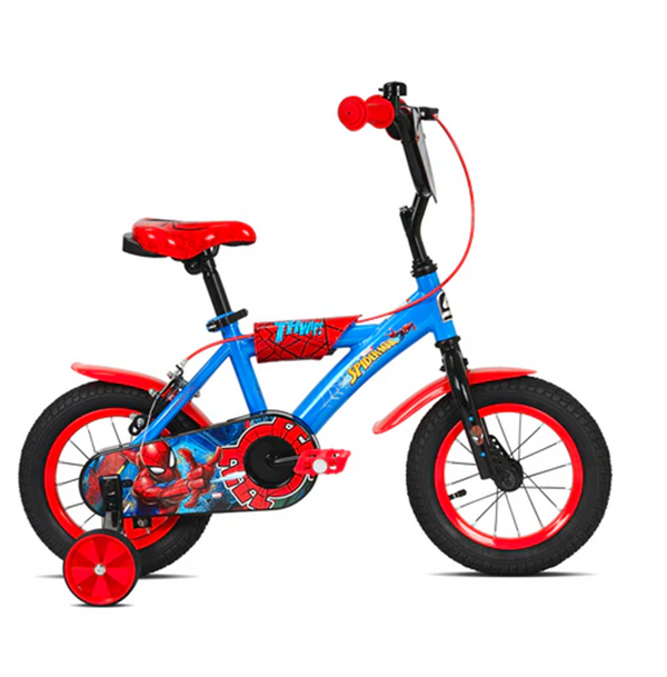 Spartan 12" Amazing Spiderman Bicycle