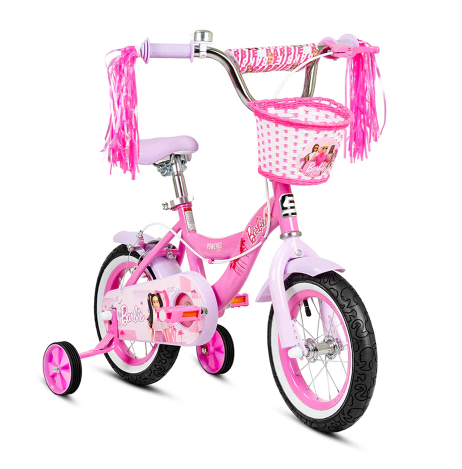 Spartan 12" Barbie Powered Bicycle