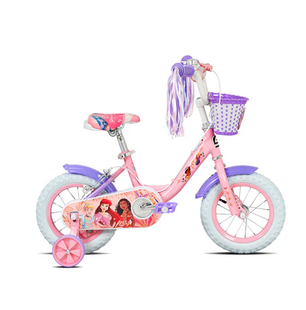 Spartan 12" Disney Princess Premium Bicycle