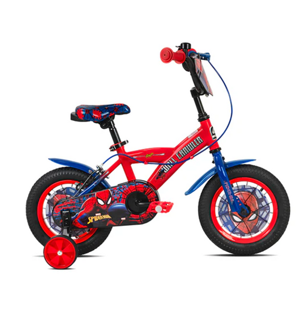 Spartan 12" Super Spidey Premium Bicycle