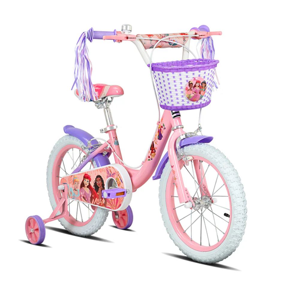 Spartan 14" Disney Princess Premium Bicycle