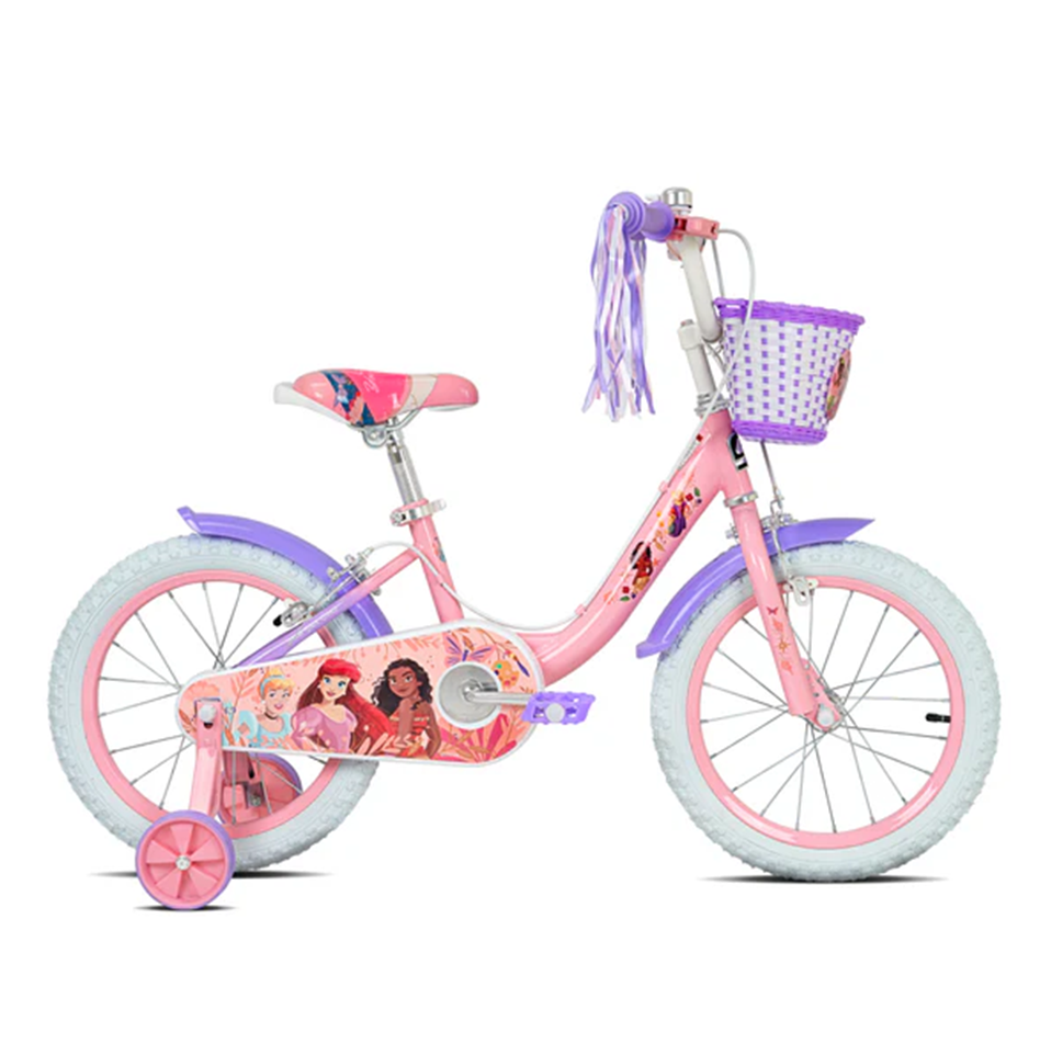 Spartan 14" Disney Princess Premium Bicycle