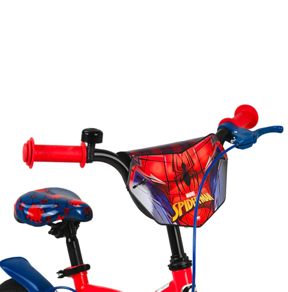 Spartan 14" Super Spidey Premium Bicycle